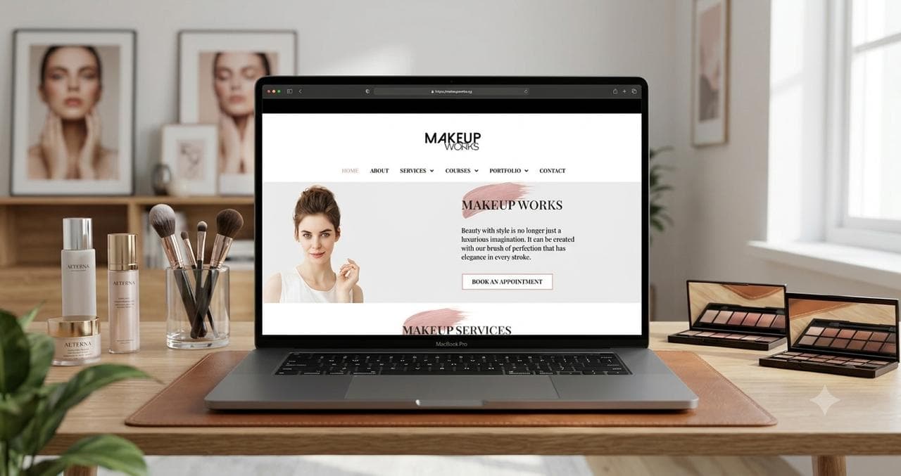 Makeup Works - Beauty and makeup e-commerce