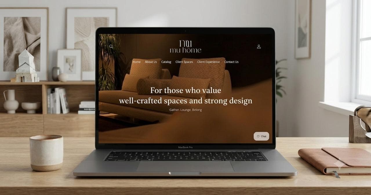 MU Homes - Real estate website