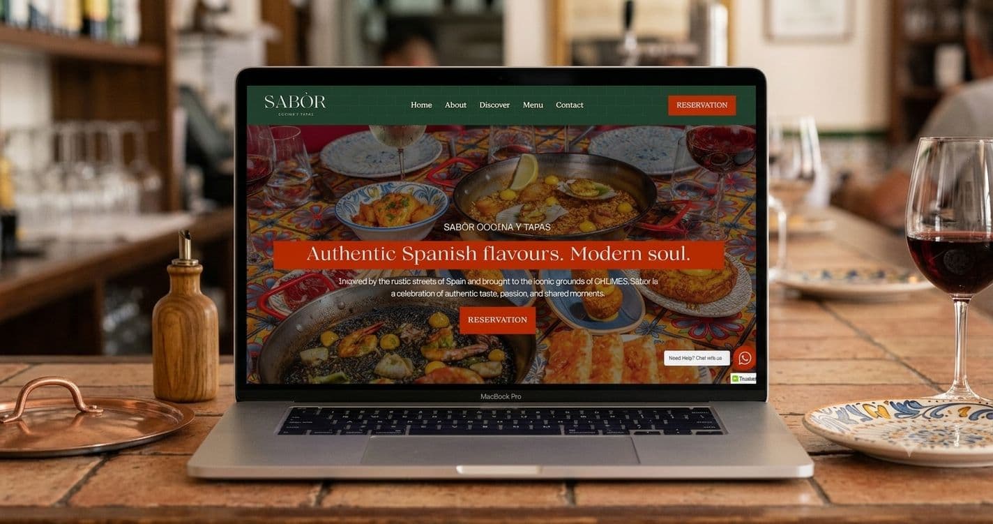 Sabor Chijmes - Spanish restaurant at Chijmes