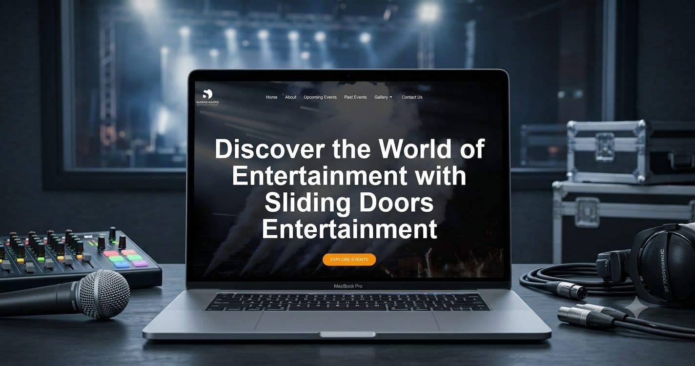 Sliding Doors Entertainment - Entertainment website